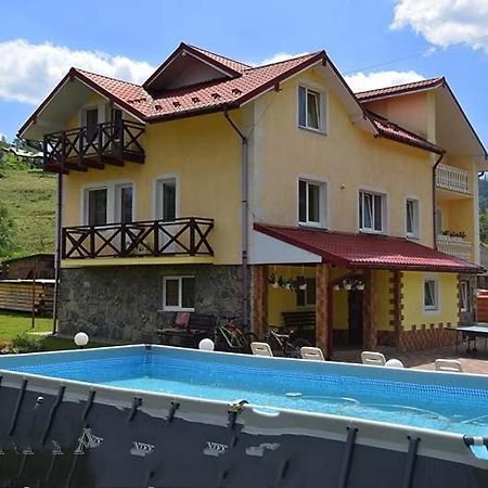 Hotel Karpatskyi Maetok Slavske Exterior foto