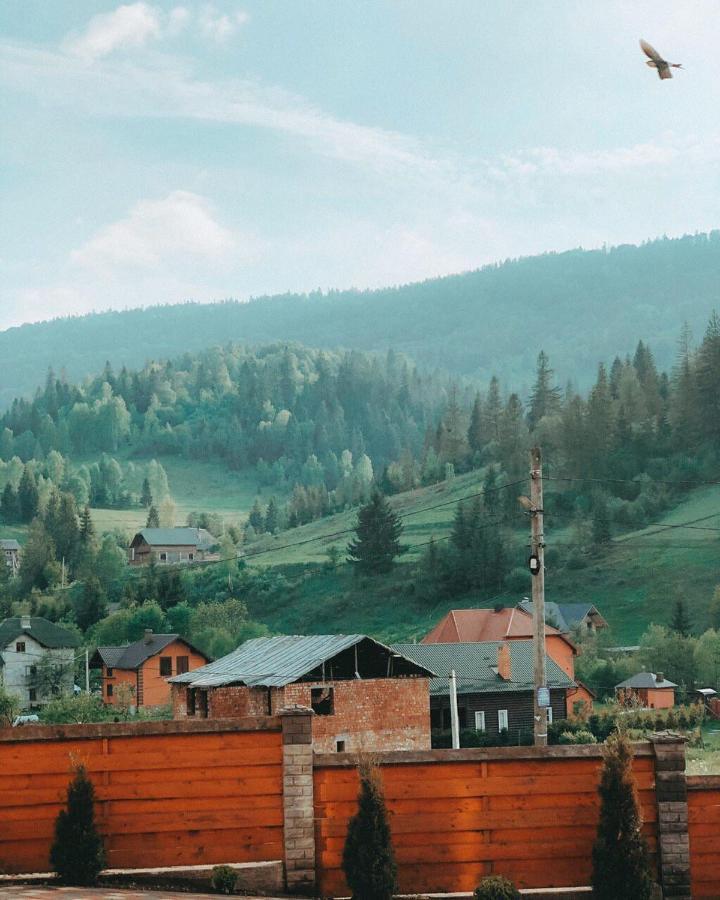Hotel Karpatskyi Maetok Slavske Exterior foto