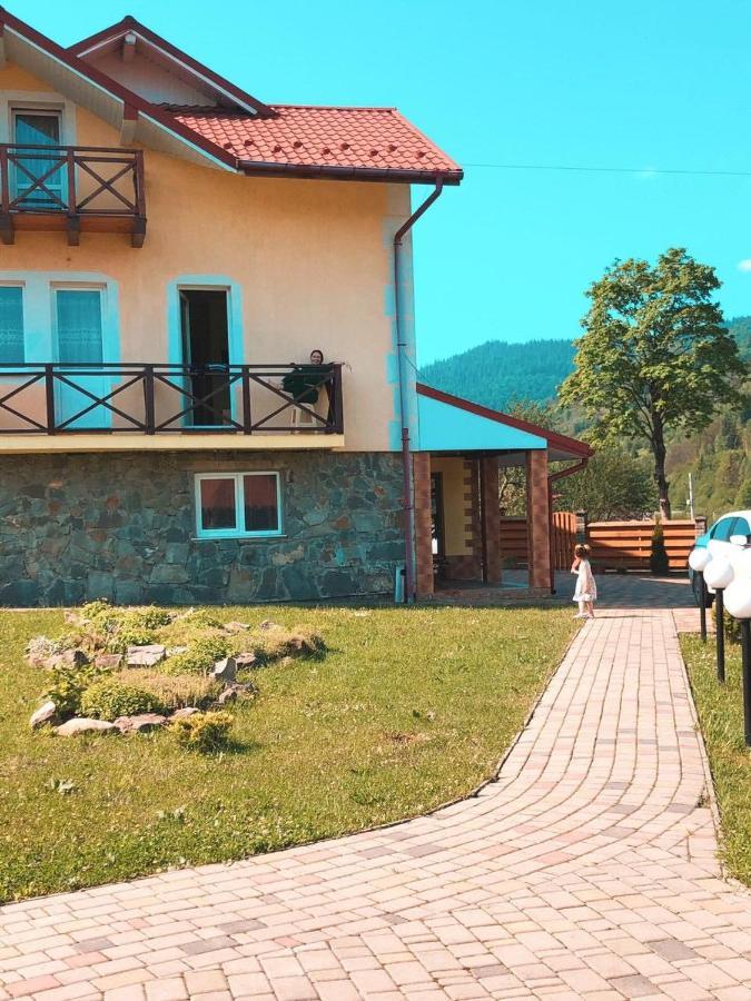 Hotel Karpatskyi Maetok Slavske Exterior foto
